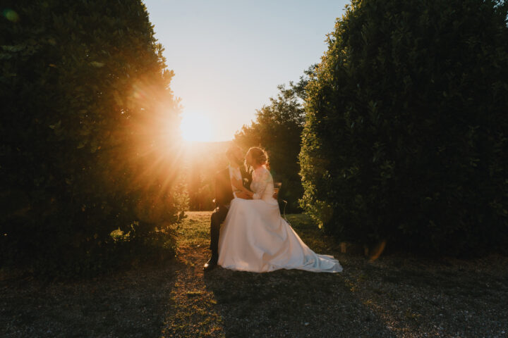 Giulia e Andrea matrimonio in Toscana presso la Chiesa di Santo Stefano e Casale di Valle